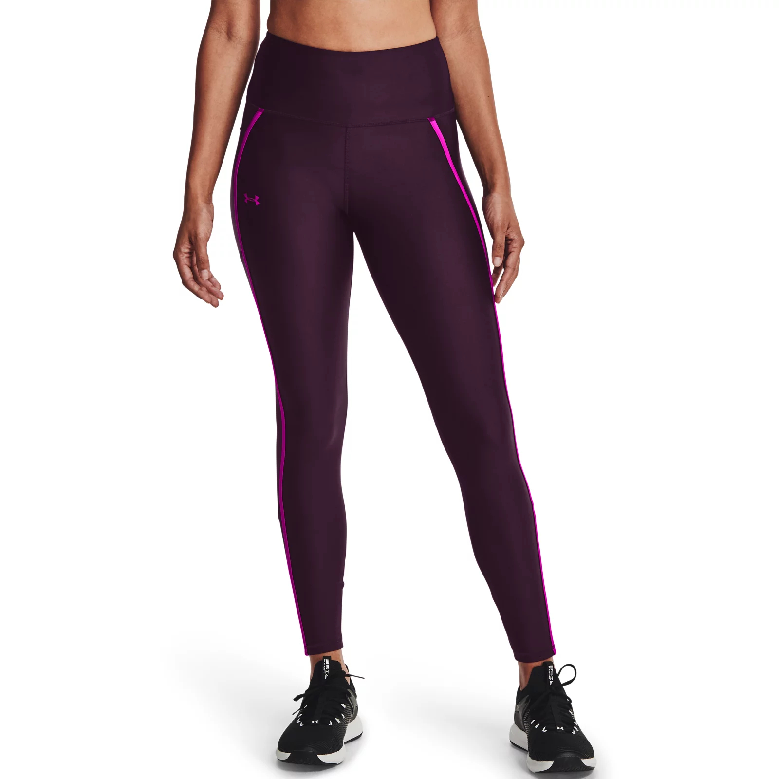 

Тайтсы женские Under Armour 1356180-001 бордовые 42-44 RU, 1365351-001
