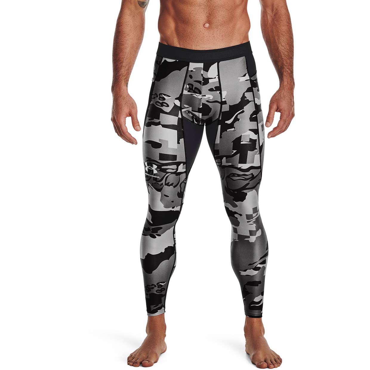 

Тайтсы мужские Under Armour 1361585-001 черные 48-50 RU, 1361585-001