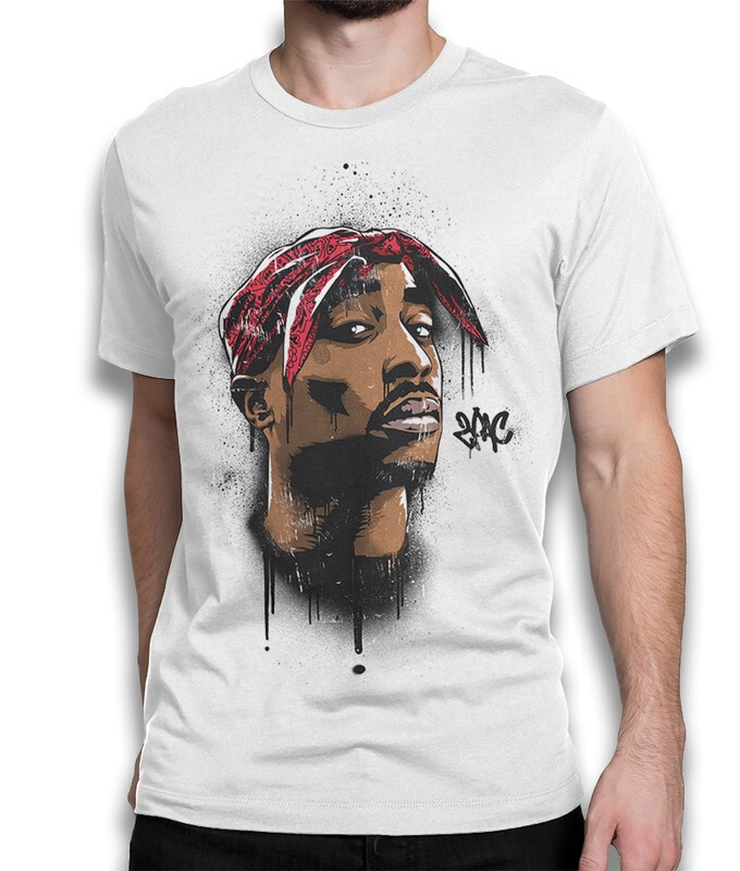 

Футболка мужская Dream Shirts 2Pac Граффити 9899015222 белая XS, Белый, 2Pac Граффити 9899015222