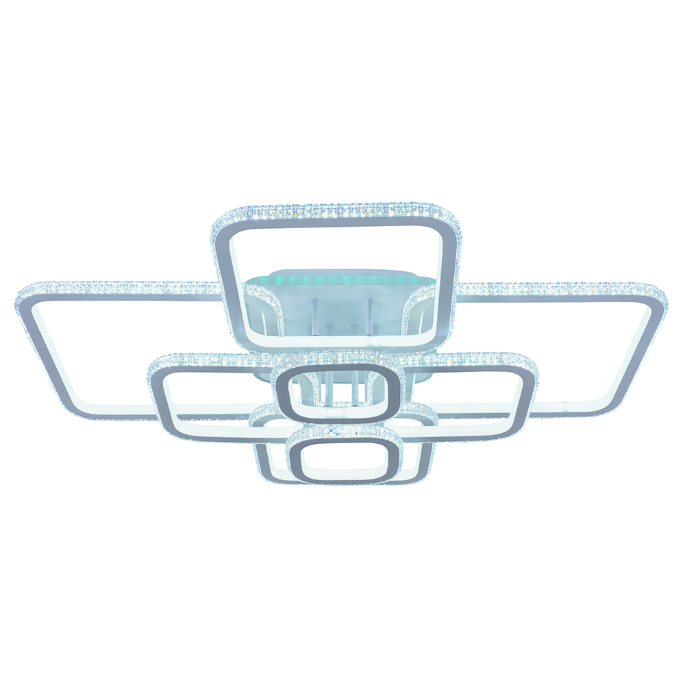 

Светодиоднаялюстра 8019/8 WHT Profit Light, 8019/8