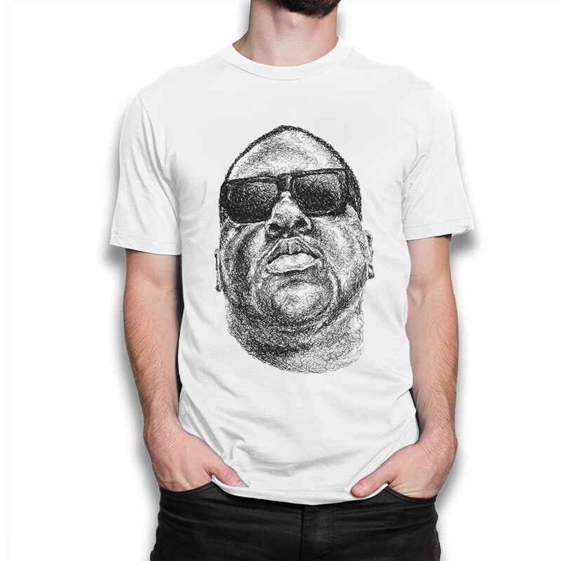 

Футболка мужская Dream Shirts The Notorious B.I.G. 9899014222 белая 3XL, The Notorious B.I.G. 9899014222