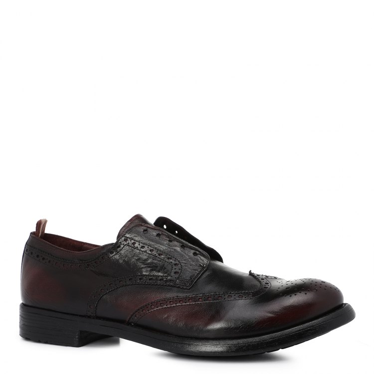 

Туфли мужские Officine Creative HIVE/012 бордовые 42.5 EU, HIVE/012