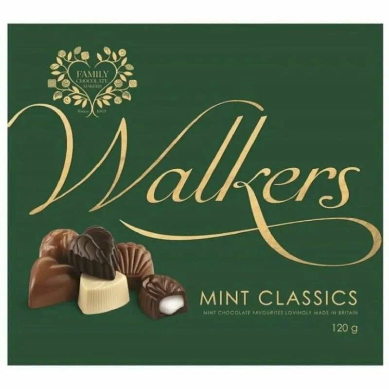 Набор конфет Walkers Mint Classics 120 г