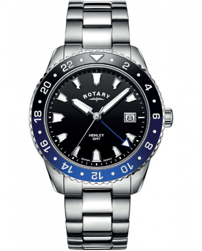Наручные часы мужские Rotary GB05108/63 серебристые