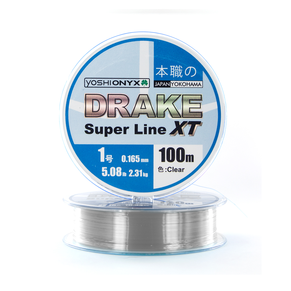 Леска Yoshi Onyx Drake Superline XT 100M 0.234mm Clear (89471)