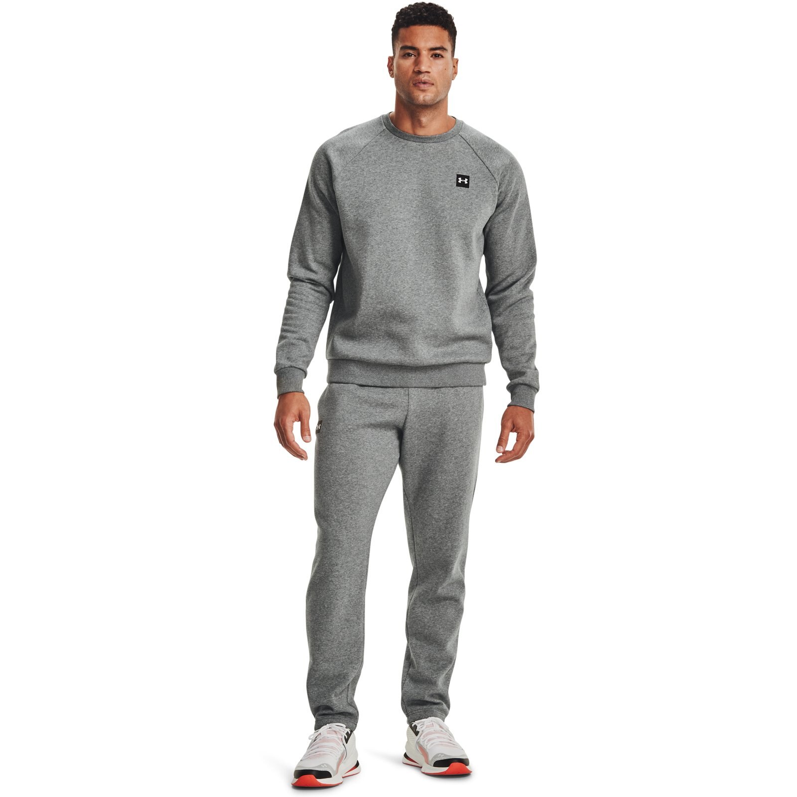 

Спортивные брюки мужские Under Armour 1357129-012 серые 50-52 RU, 1357129-012