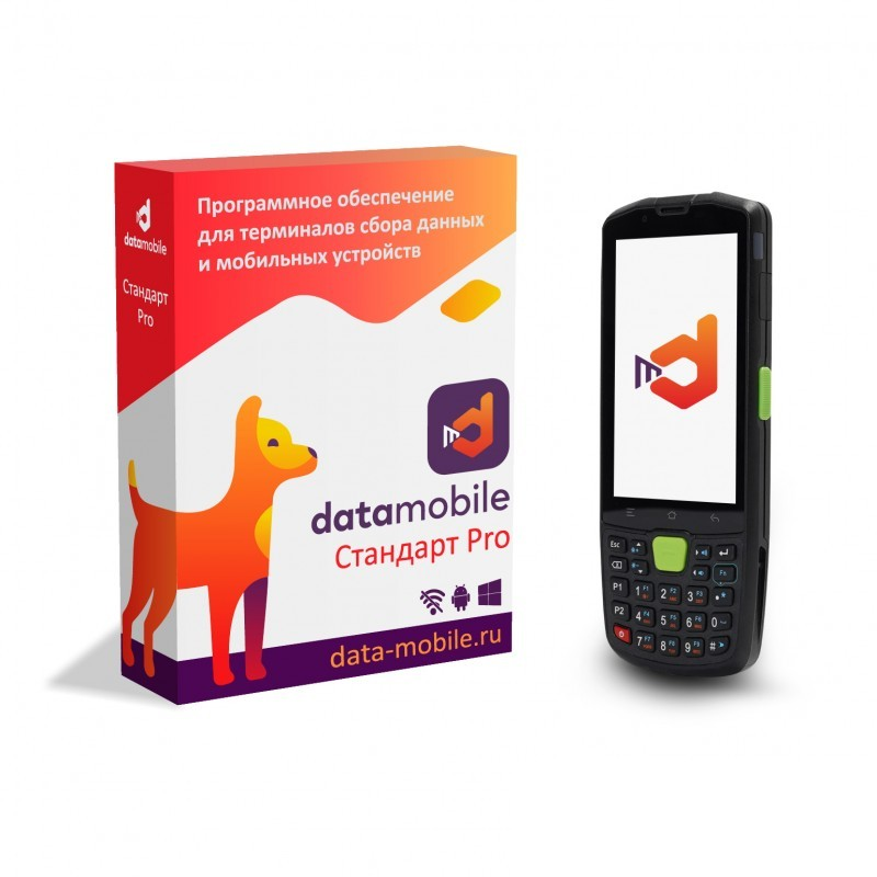 

Программа для бизнеса DataMobile DMPro6m, DMPro6m