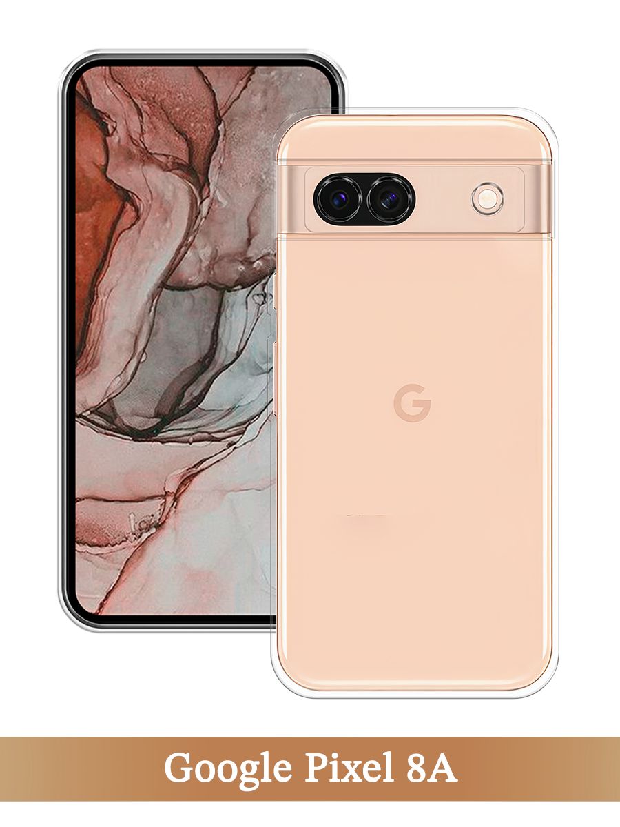 

Чехол на Google Pixel 8A прозрачный, 271750-1