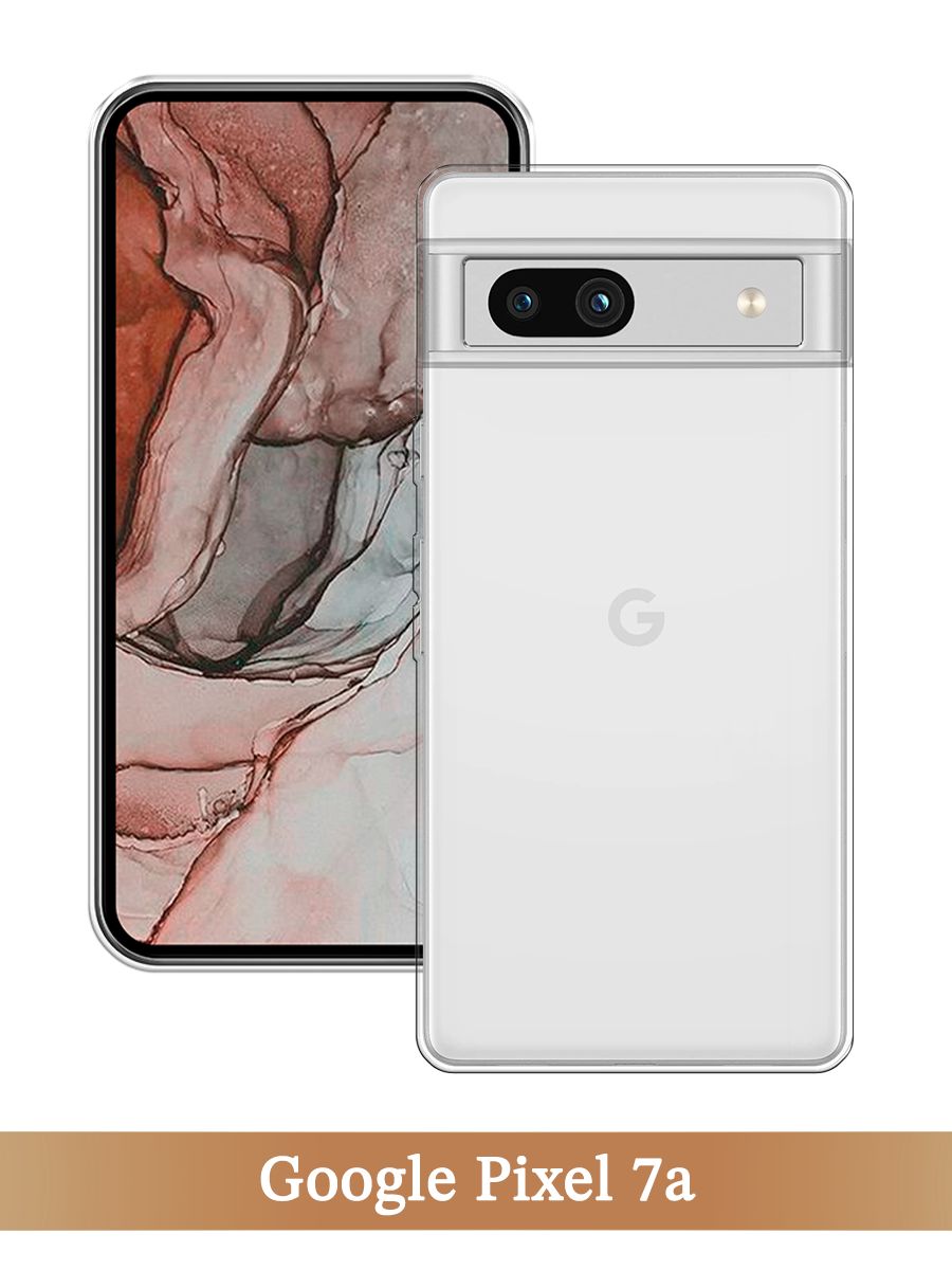 

Чехол на Google Pixel 7A прозрачный, 271450-1