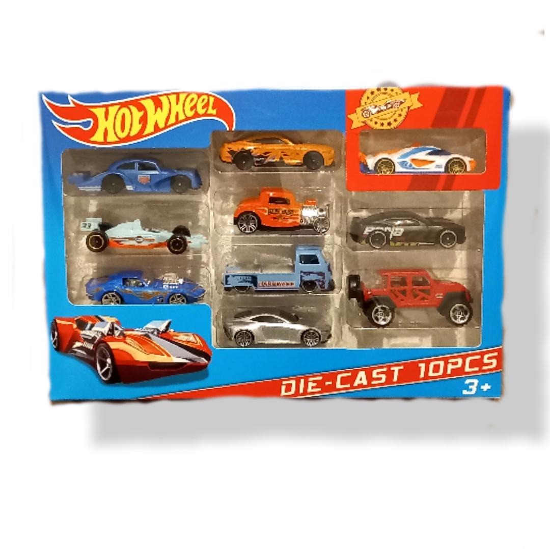 

Набор машинок Hot Wheels, 10 штук, 698-10