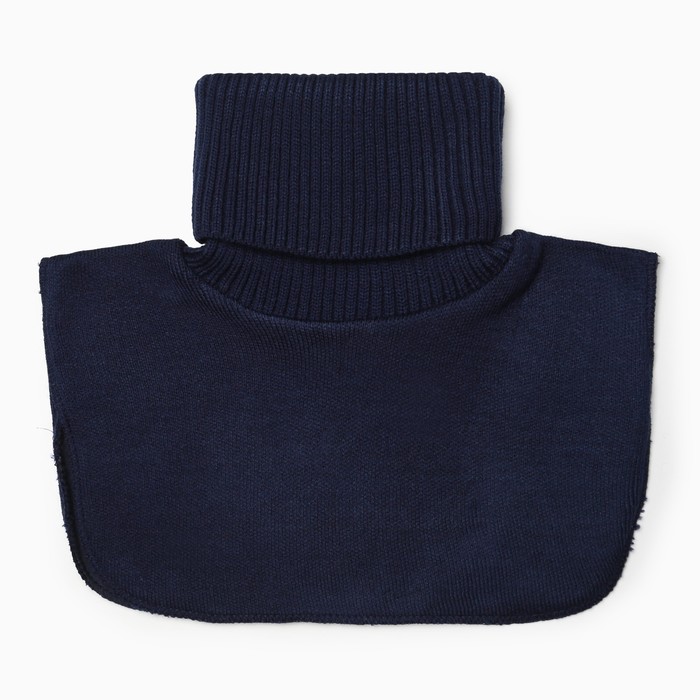 

Шарф детский ПриКиндер Мариус, синий, onesize, Мариус