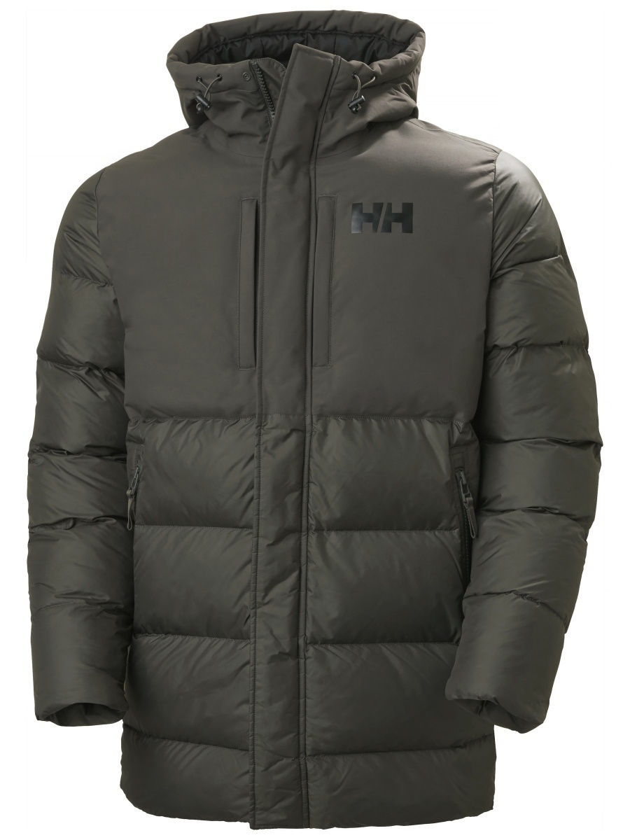 

Куртка Helly Hansen ACTIVE PUFFY LONG JACKET для мужчин, XL, зелёная, 53522