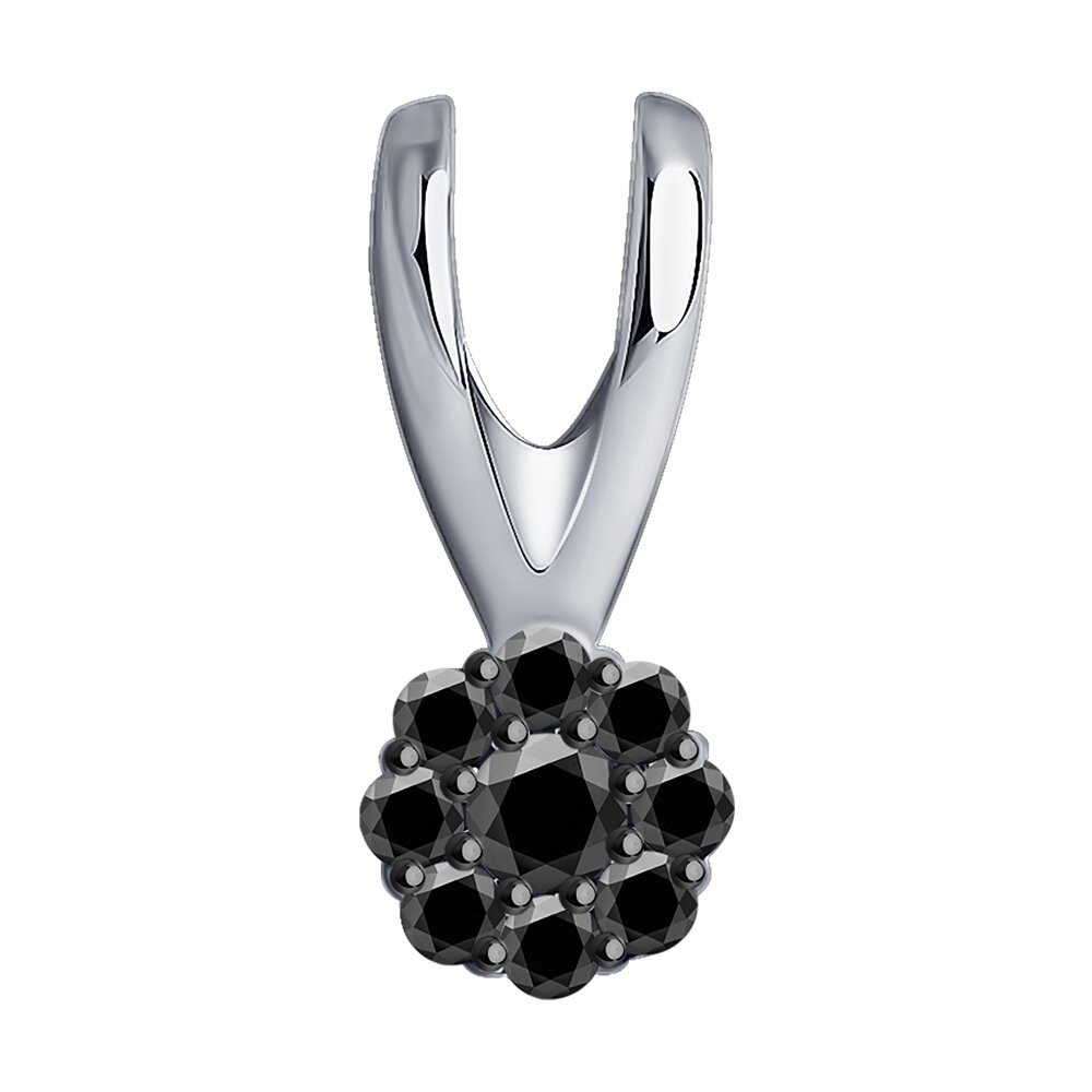 

Подвеска из белого золота с бриллиантом Diamant 52-230-01681-5, 52-230-01681-5