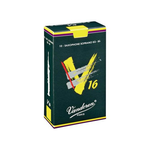 

Vandoren SR-7125 V16 № 2,5 10 шт трости для саксофона сопрано, SR-7125 V16