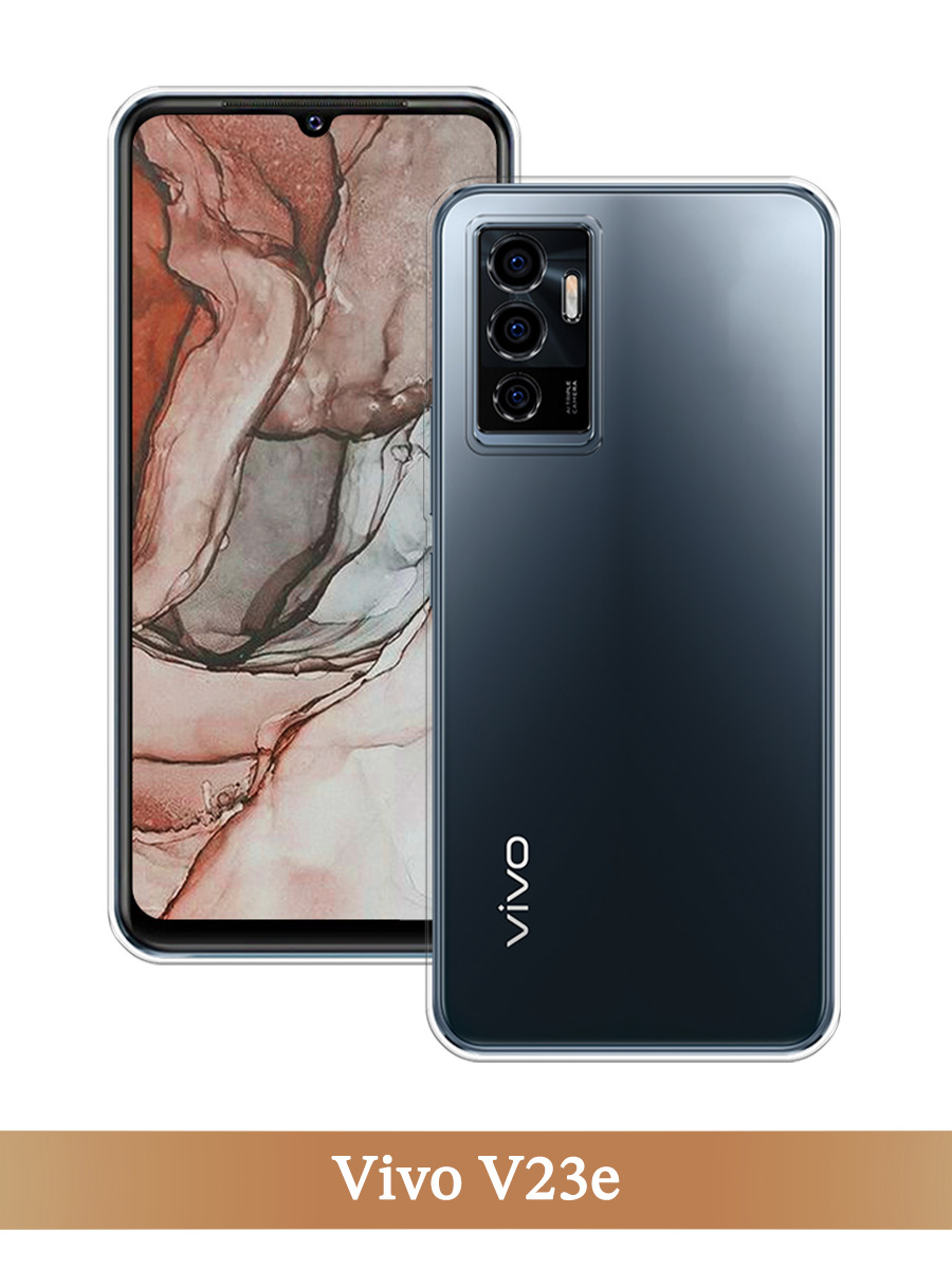 

Чехол на Vivo V23e/Y75 4G прозрачный, 265950-1