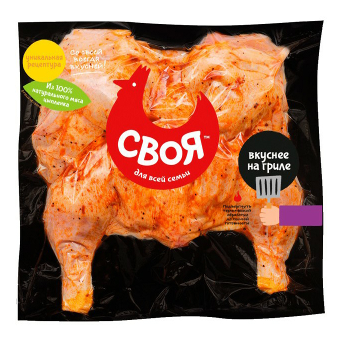 

Цыпленок табака Своя охлажденный +-1,9 кг