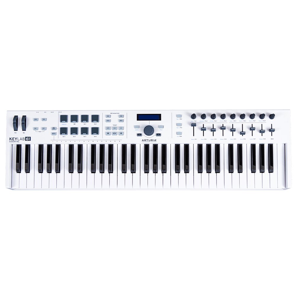 фото Midi-клавиатура arturia keylab essential 61