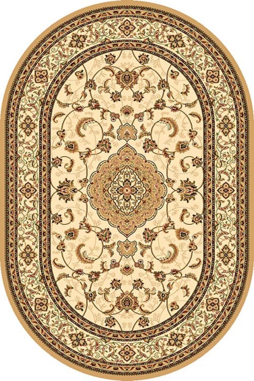

Ковер OLYMPOS d389 BEIGE Овал