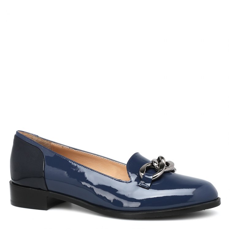

Лоферы женские Giovanni Fabiani G3198 синие 36 EU, G3198