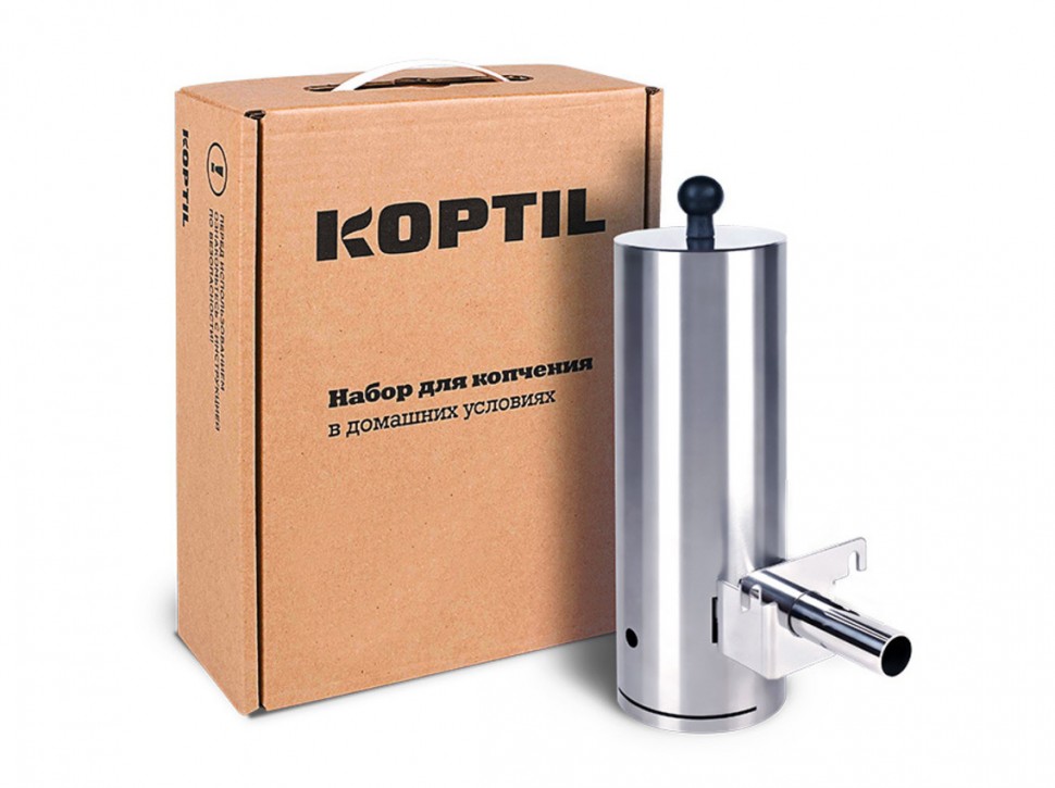 

Дымогенератор для копчения KOPTIL 2+
