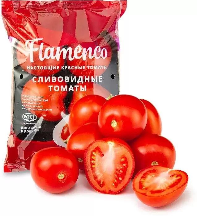 

Помидоры Flamenko сливовидные