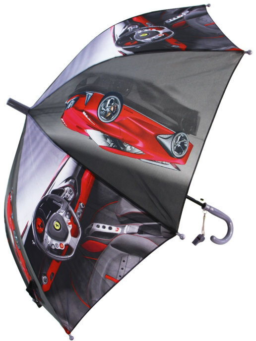 Зонт детский GoodStore24 Машины со свистком ZONT-MASHINI зонт детский полуавтоматический милые зверюшки r 41см со свистком микс