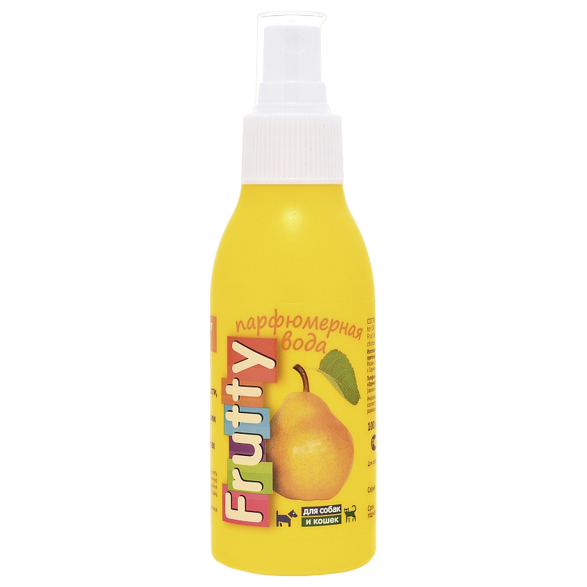 

Парфюмерная вода для собак и кошек Frutty Груша, 100 мл