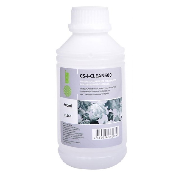 фото Аксессуар для принтера cartridge cleaner 500ml cs-i-clean500 cactus