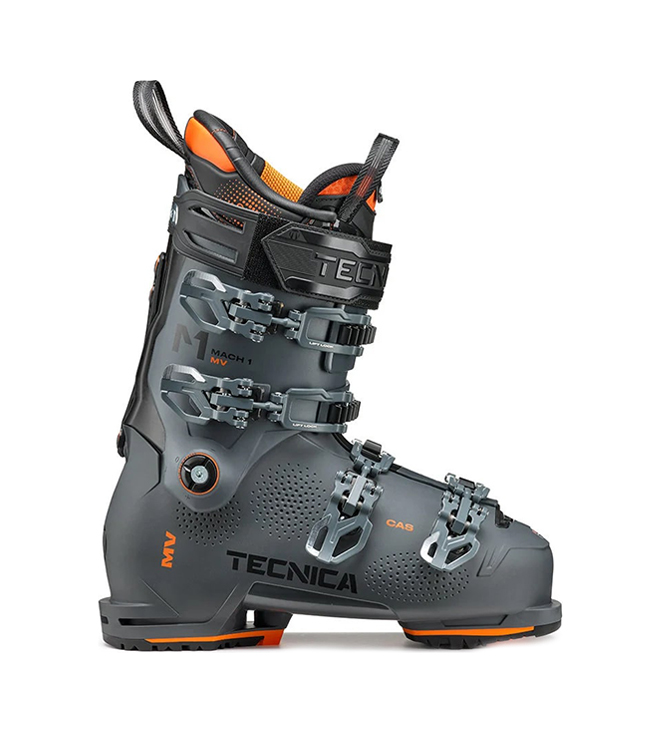 

Горнолыжные ботинки Tecnica Mach1 MV 110 TD GW Race Gray 23/24, 27.5, Серый, Mach1 MV 110 TD GW Race Gray (23/24)