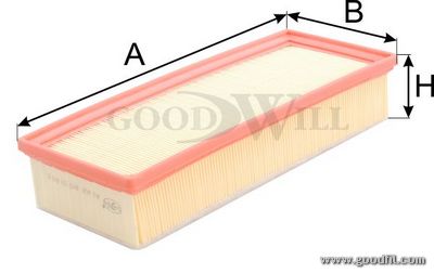 

Фильтр воздушный GOODWILL AG 458