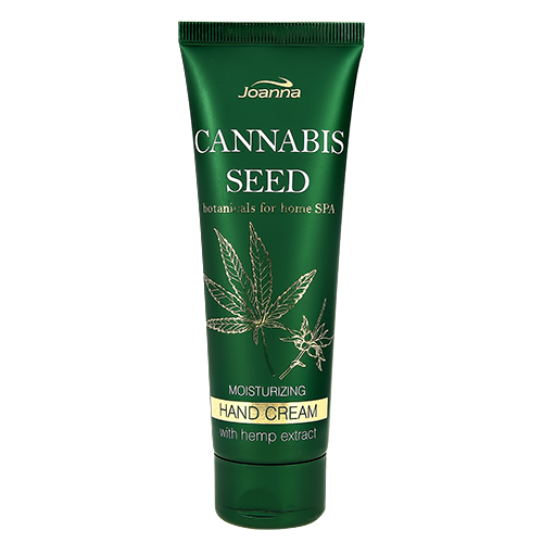 фото Крем для рук joanna botanicals cannabis seed с экстрактом конопли 75 г