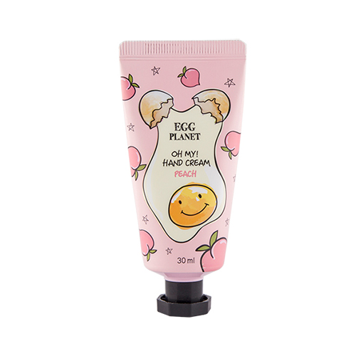 Крем для рук EGG PLANET OH MY! HAND CREAM Персик 30 мл головоломка шар светится в темноте