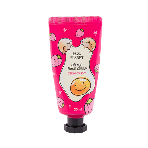 Крем для рук EGG PLANET OH MY! HAND CREAM Клубника 30 мл