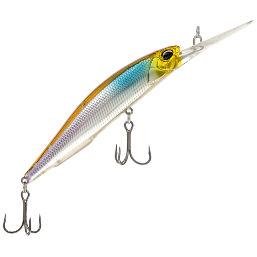 

Воблер DUO Realis Jerkbait 100DR-SP GSN3085, Желтый;серебристый;голубой, Jerkbait