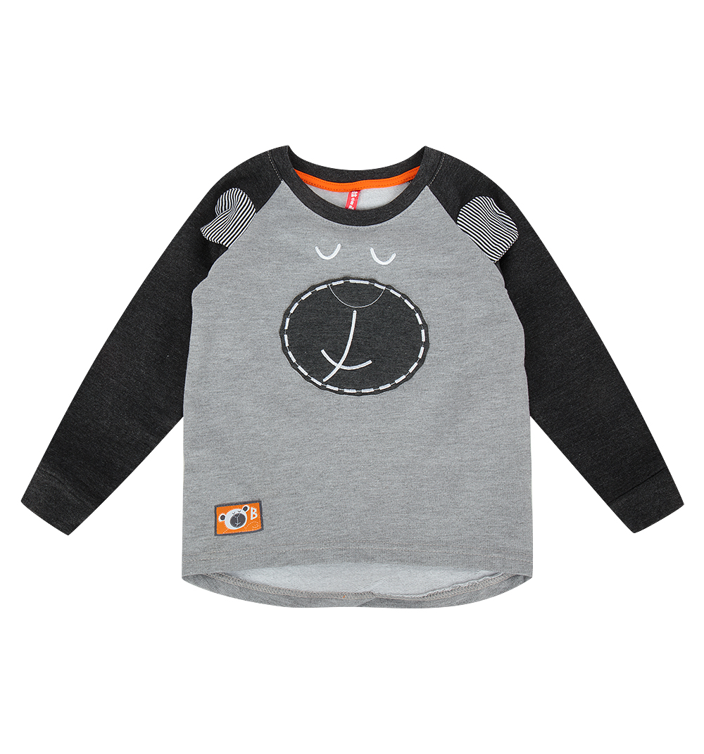 

Джемпер Kiki Kids Baby Boy серый р.98, GL000812288
