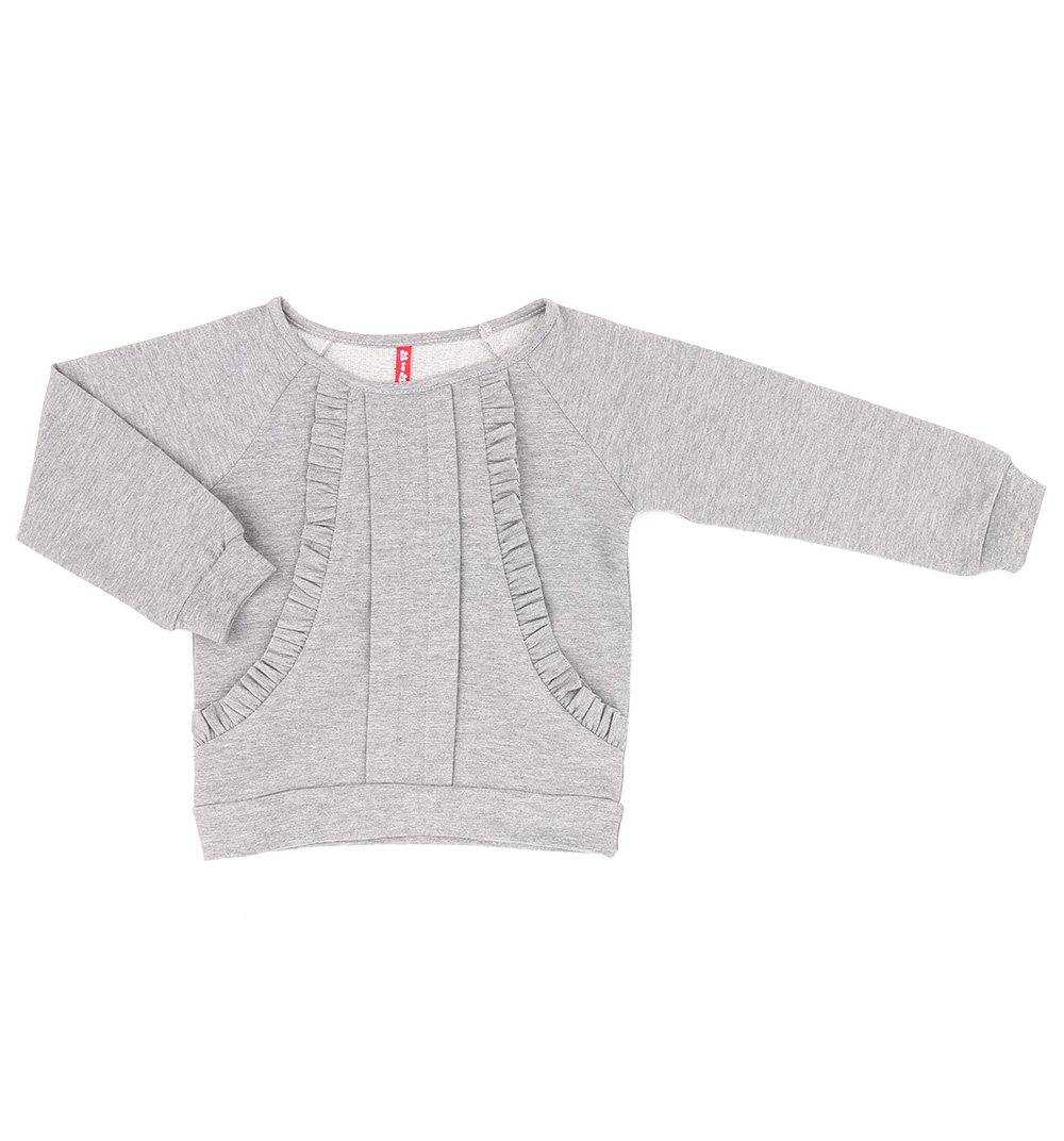 

Джемпер Kiki Kids Girl серый р.116, GL000812207