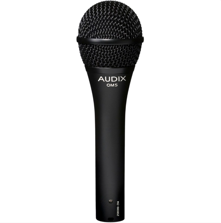 

Микрофон Audix OM5 черный, OM5