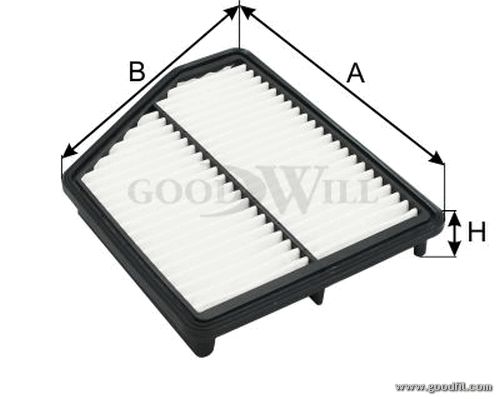 

Фильтр воздушный GOODWILL AG 103