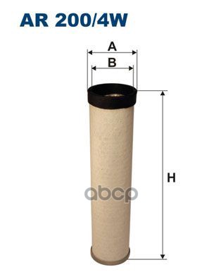 фото Фильтр воздушный filtron ar2004w