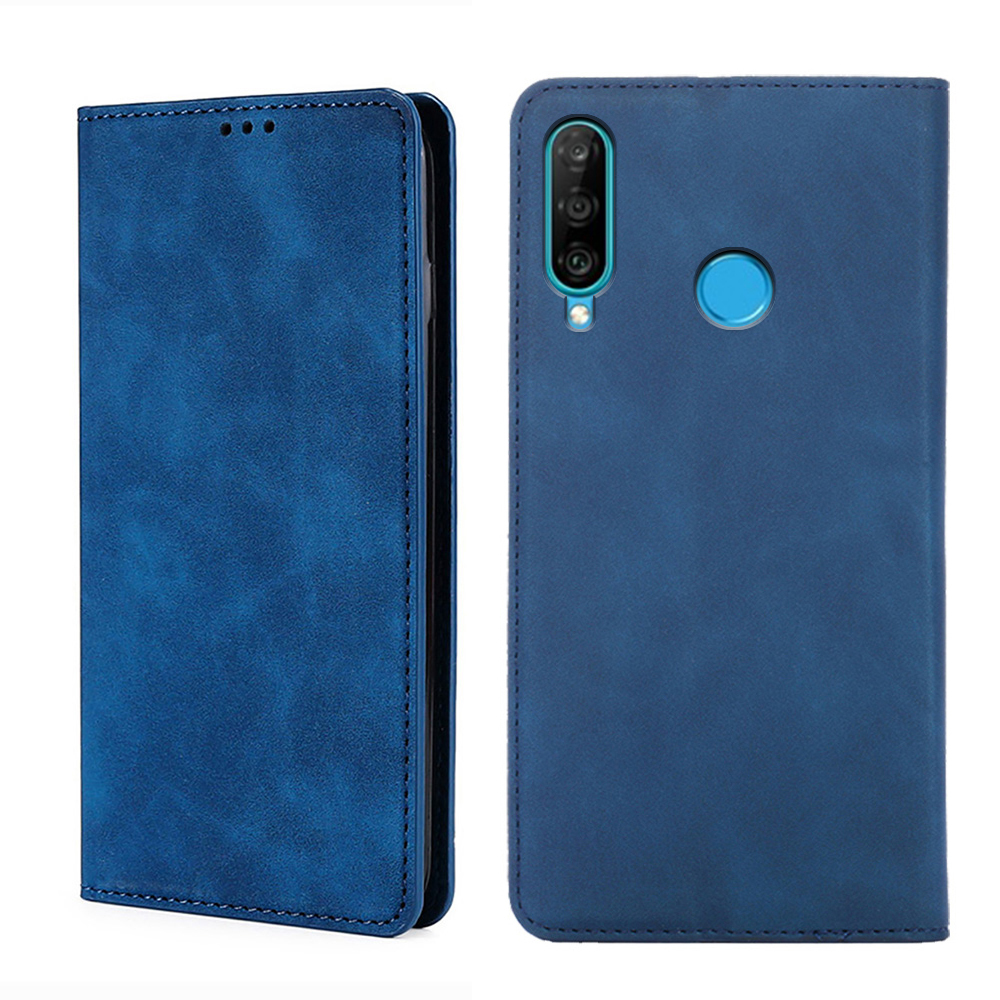 

Чехол-книжка MyPads для Huawei P30 Lite / Honor 20S / 20 Lite (2020) / Nova 4e / Хонор ..., Синий