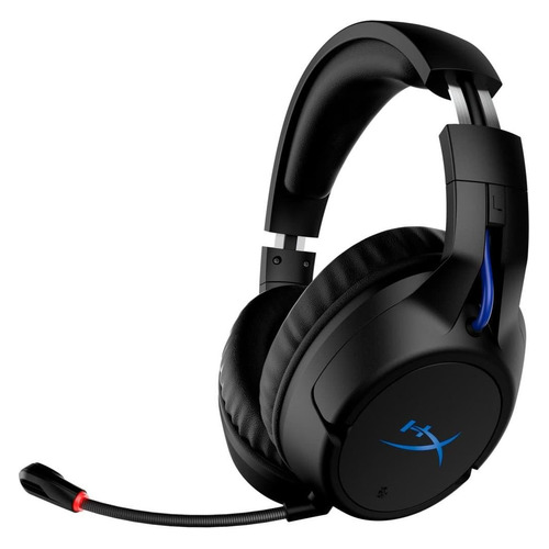 фото Гарнитура игровая hyperx cloud flight for ps5, для компьютера и игровых консолей, накладны