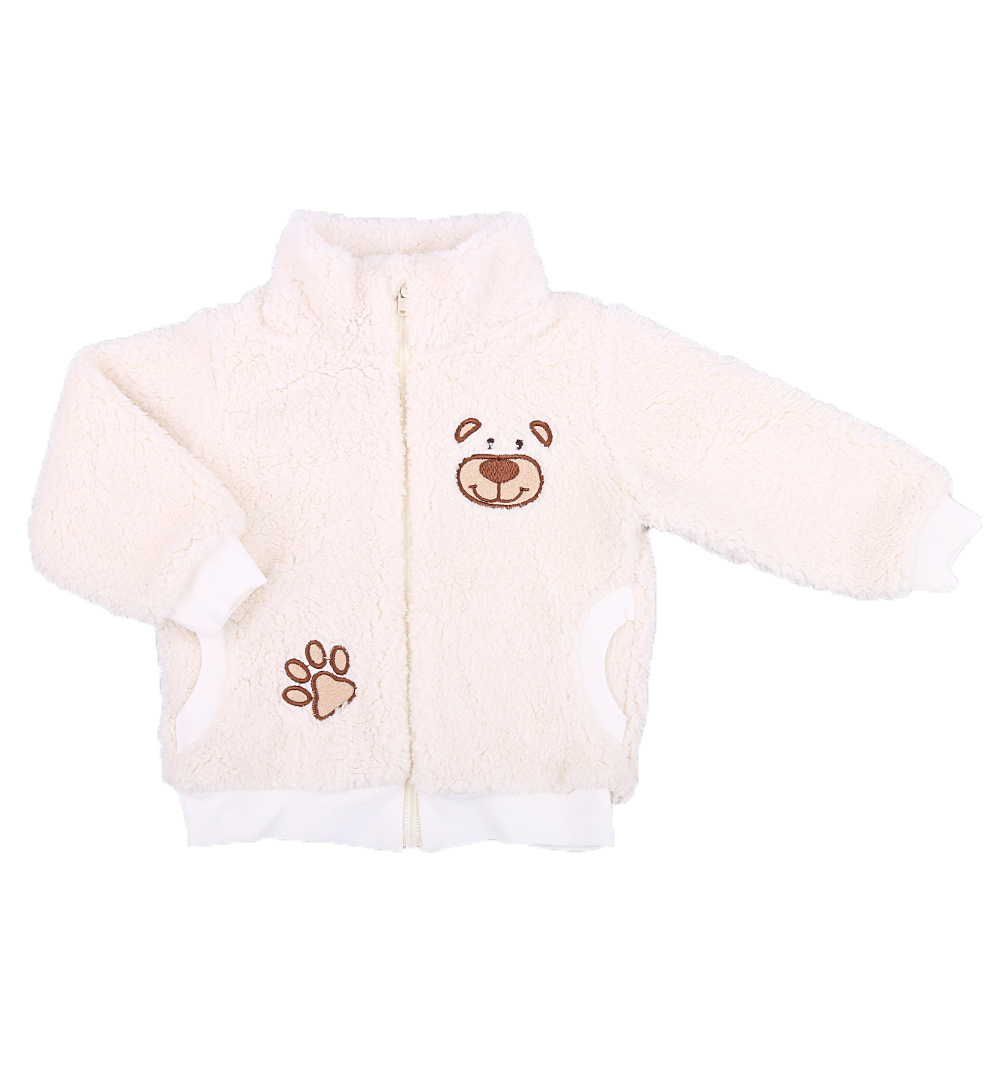 

Джемпер Leader Kids Медвежонок белый р.68, GL000743863