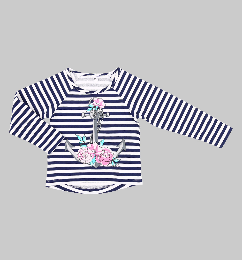 

Джемпер Leader Kids белый/черный р.122, GL000720403