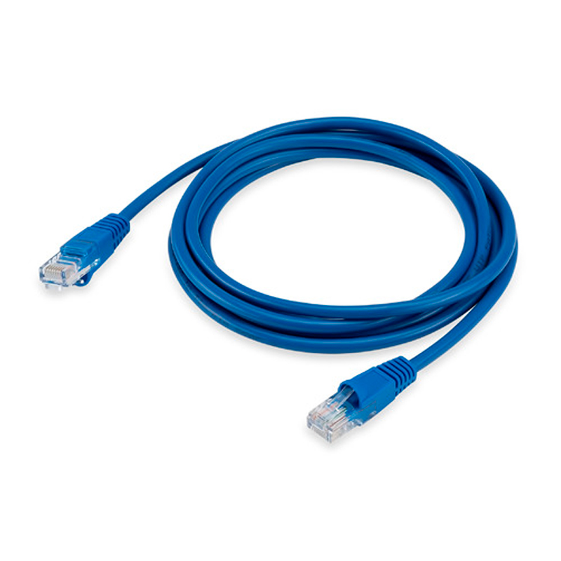 Патч-корд Buro RJ45 - RJ45 вилка-вилка 2м (UTP-5E-2M-BL) 100044044667 синий