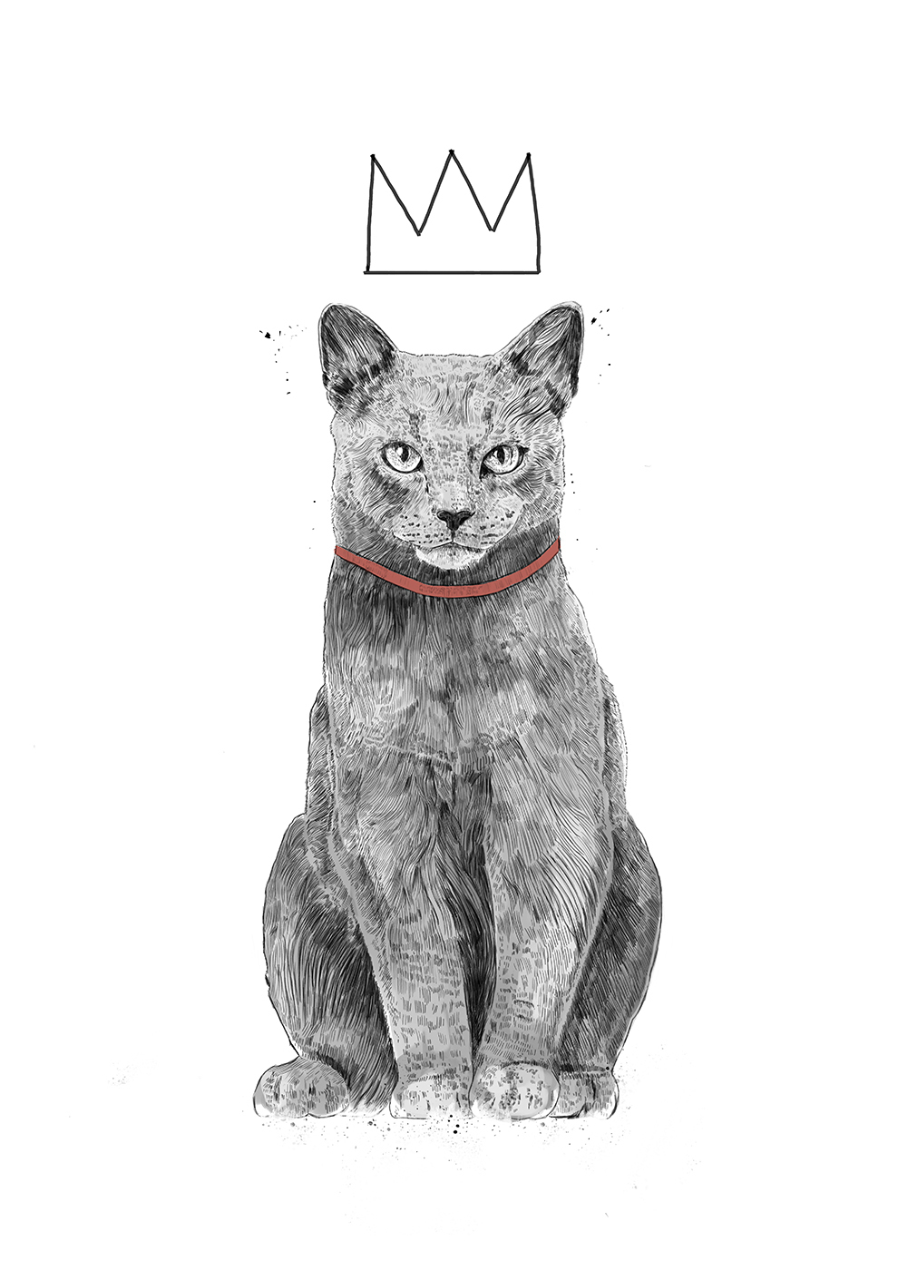 

Большой постер на стену King of everything 50х70 см без рамы, BSKING