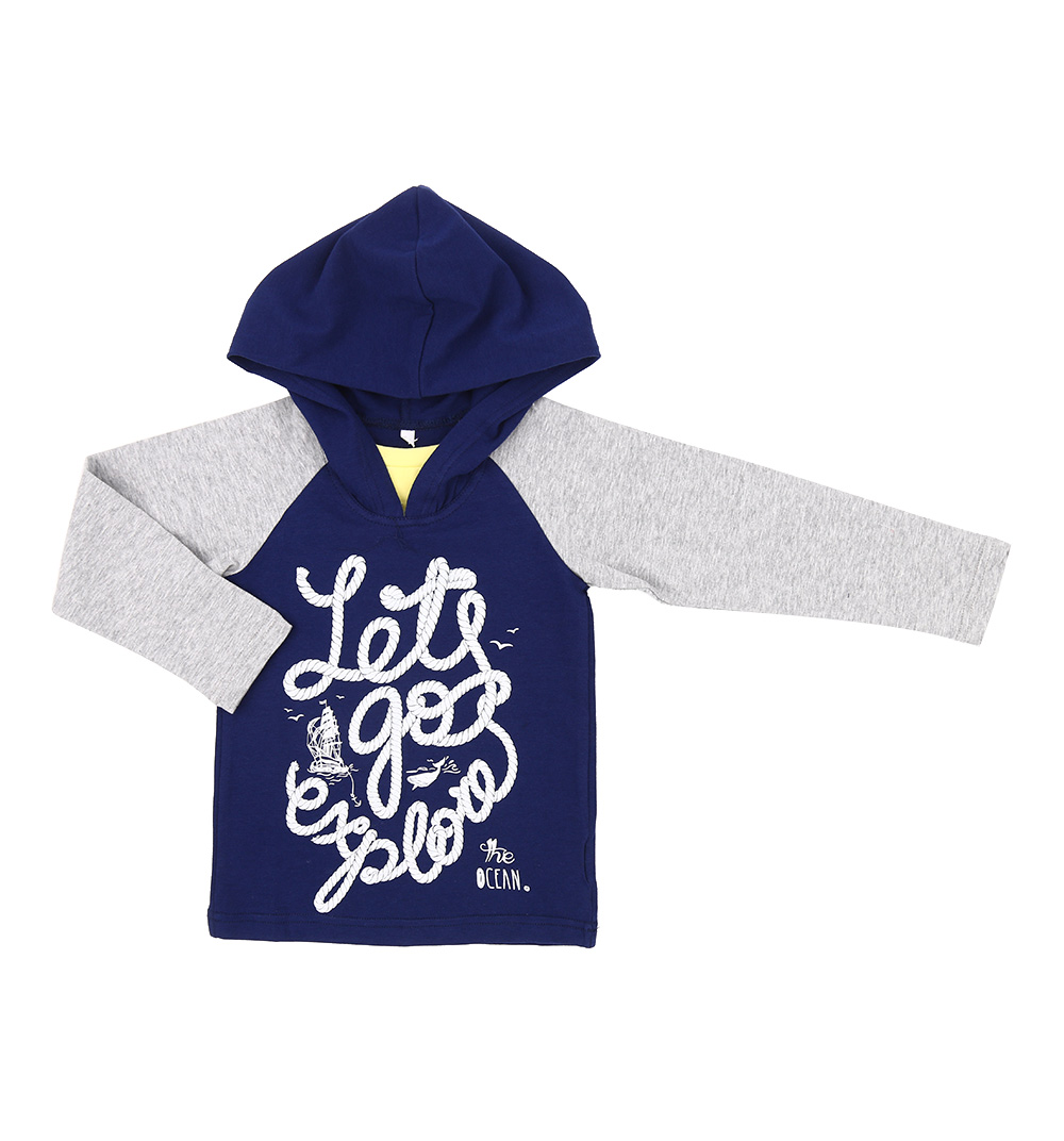 

Джемпер Leader Kids Акула синий р.98, GL000647936