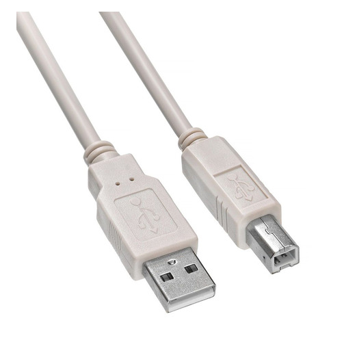 фото Кабель usb buro usb a(m) - usb b(m), 3м [usb-a-b-3c]