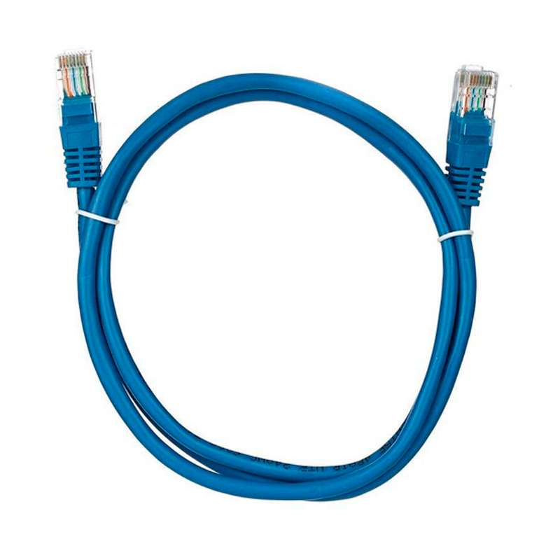 

Патч-корд NoBrand RJ45 - RJ45 вилка-вилка 1м (ANP511_1M_B) синий