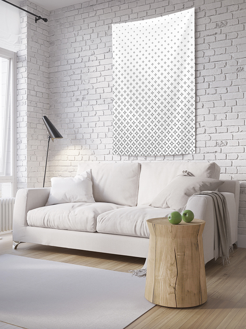 

Вертикальное фотопанно на стену JoyArty Звезды приближаются 150x200 см, Звезды приближаются