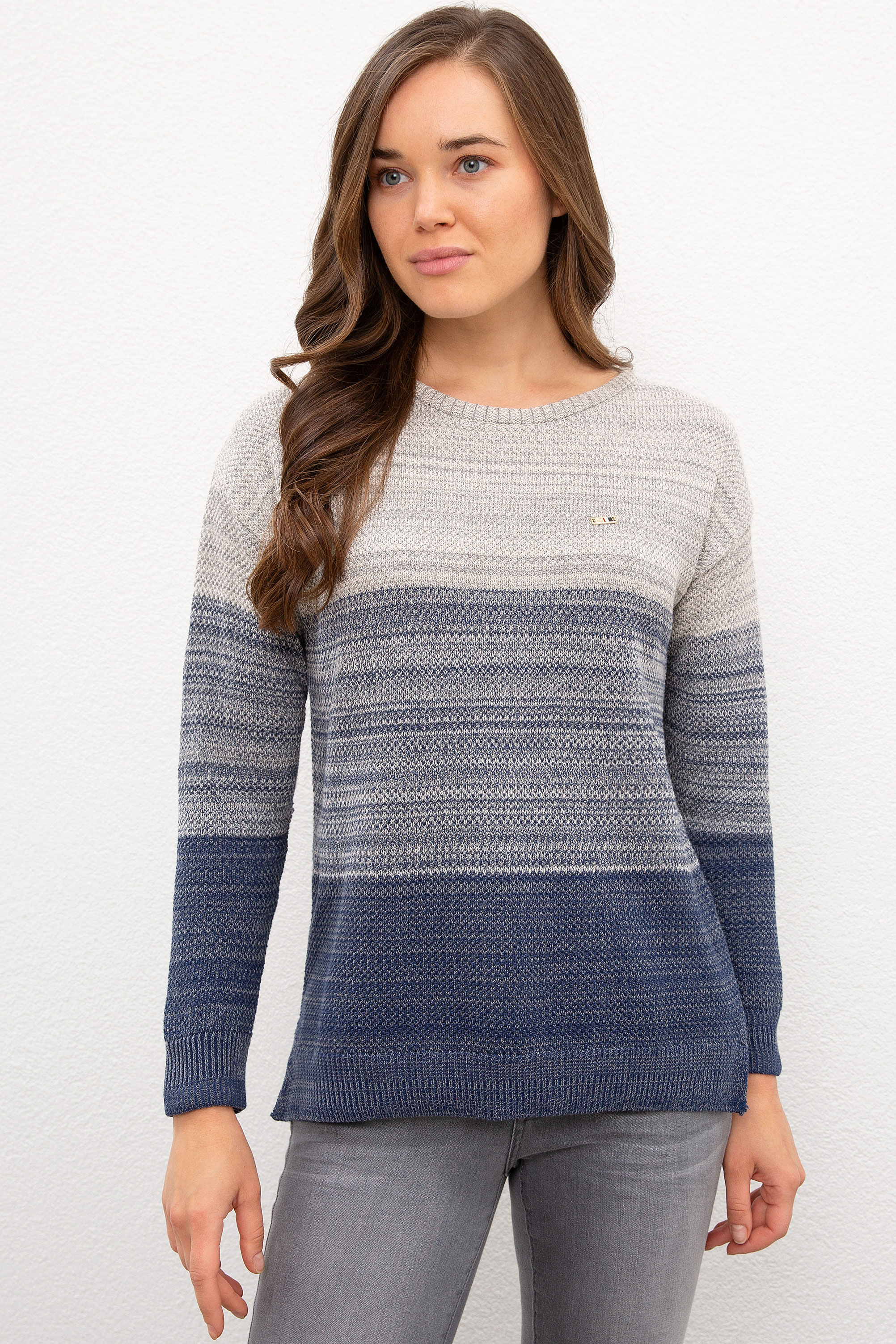 

Джемпер женский U.S. POLO Assn. синий, G082GL0TK0INTOL
